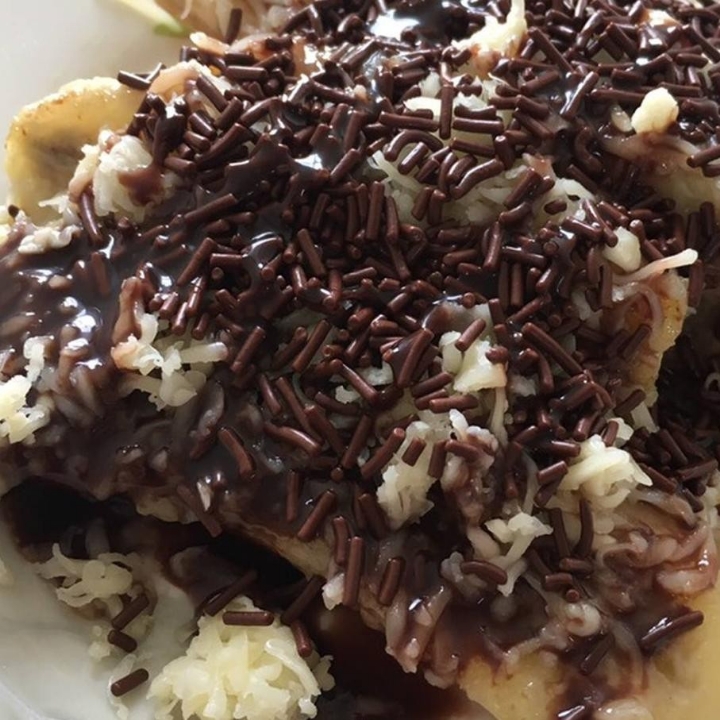 Pisang Bakar Coklat Keju