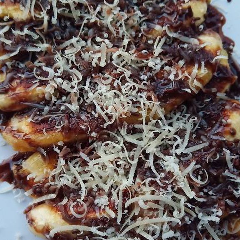 Pisang Bakar Coklat Keju