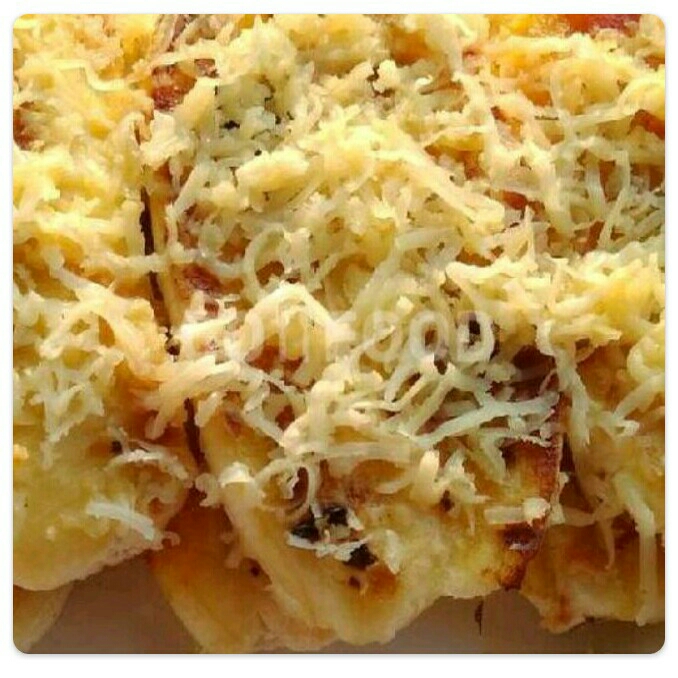 Pisang Bakar Keju