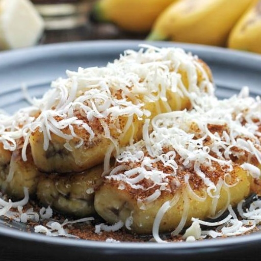 Pisang Bakar Keju