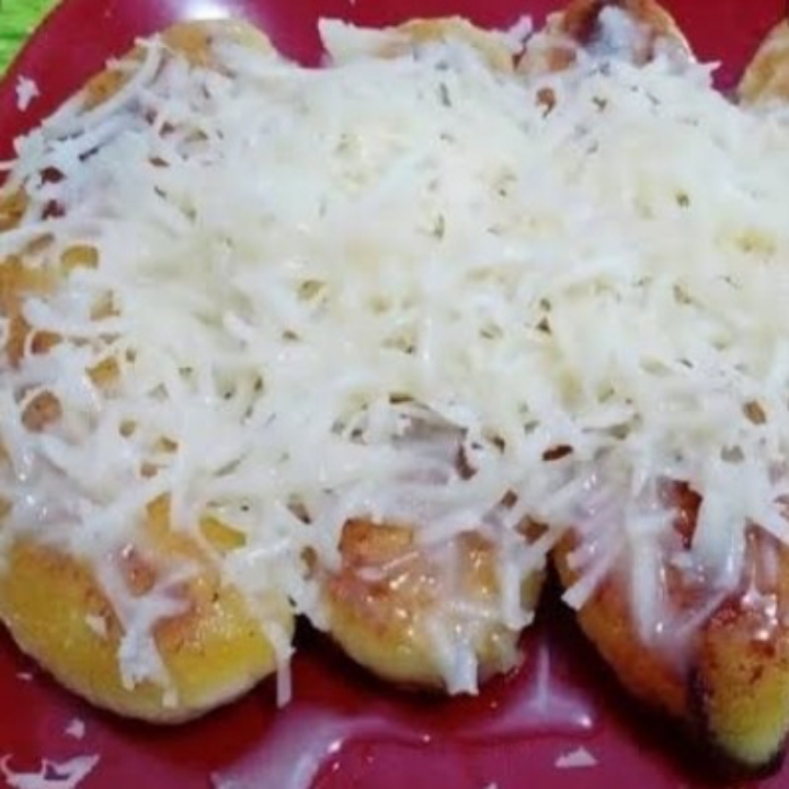 Pisang Bakar Keju