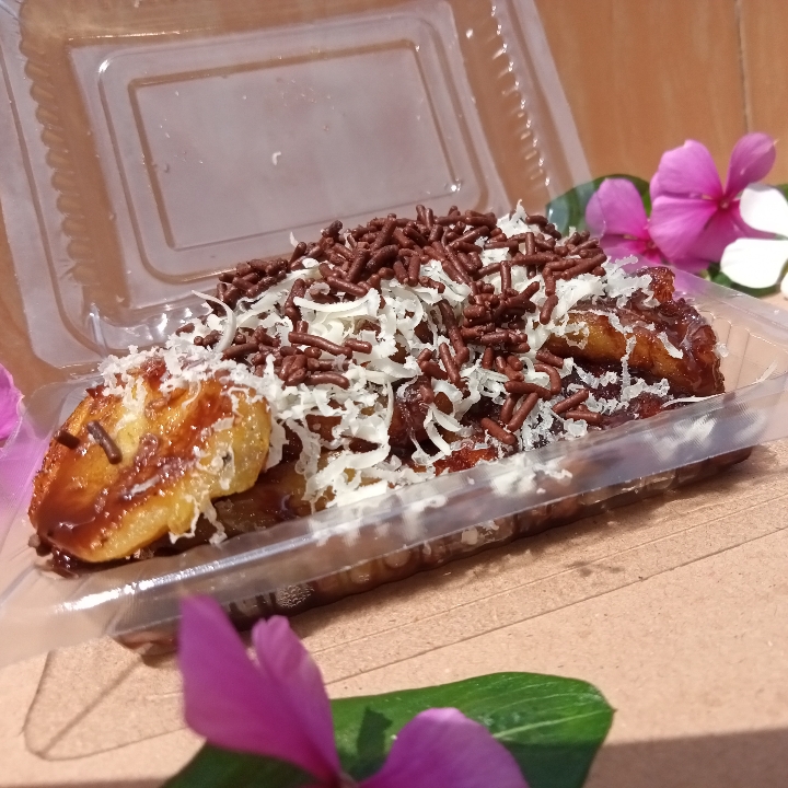 Pisang Bakar Keju Manis Per Porsi