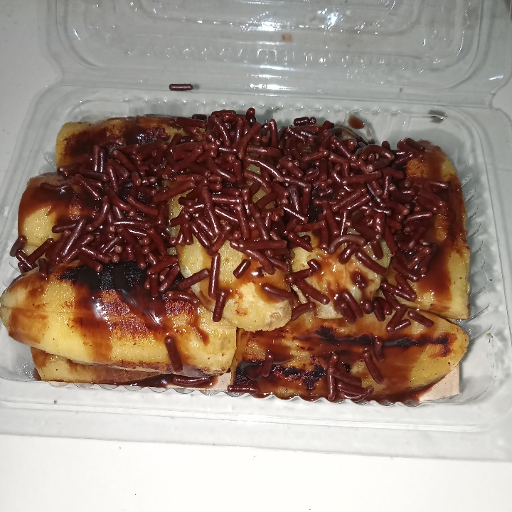 Pisang Bakar Keju Manis Per Porsi 2