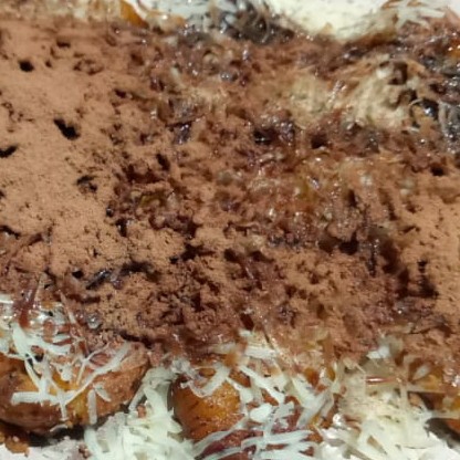 Pisang Bakar Keju susu milo 4