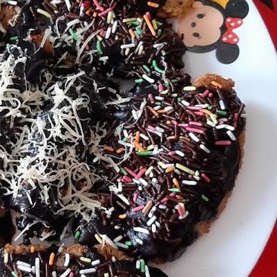 Pisang Bakar Toping Choko Crunchy Keju