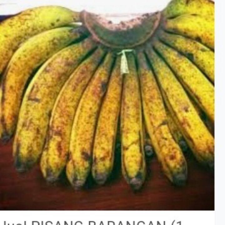 Pisang Barangan 1 Kg