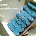Pisang Blueberry