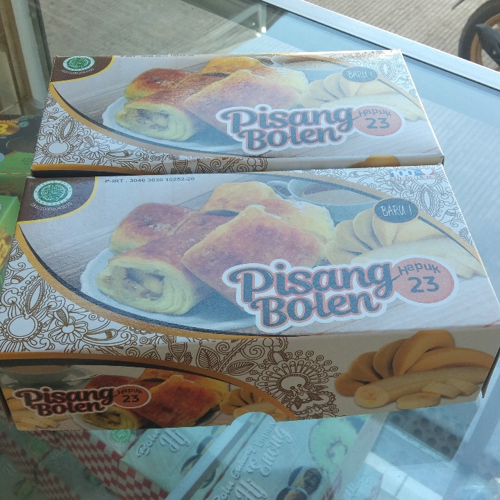 Pisang Bolen
