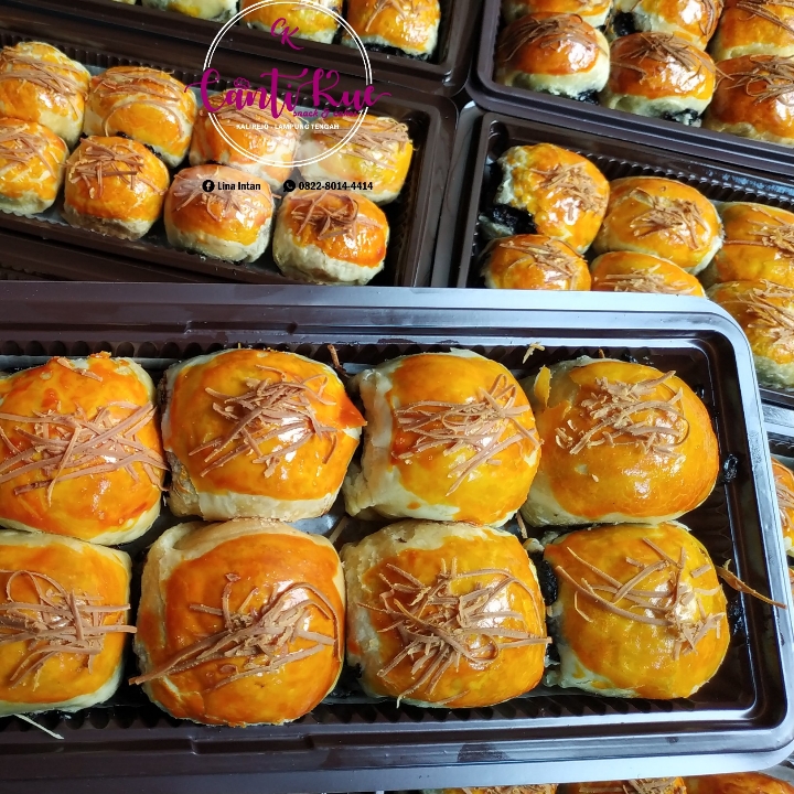 Pisang Bolen Cokelat