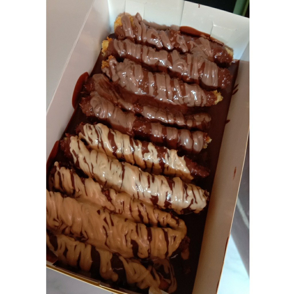 Pisang Cappucino Tiramisu