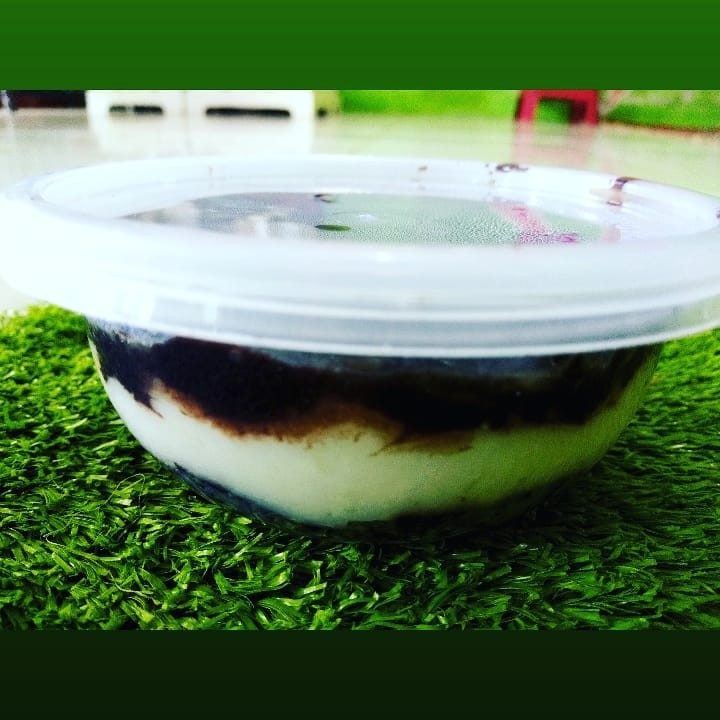 Pisang Caramel Blueberry 