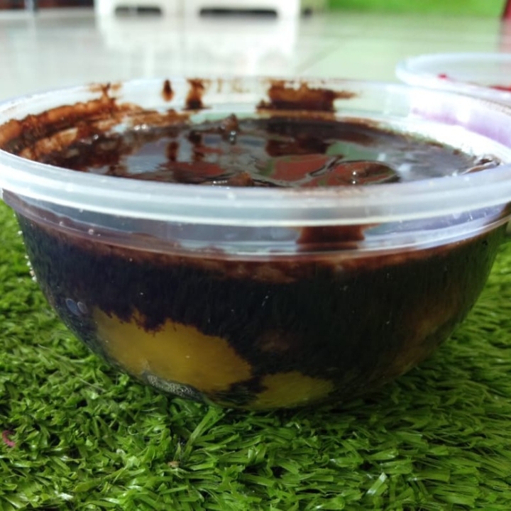 Pisang Caramel Coklat 