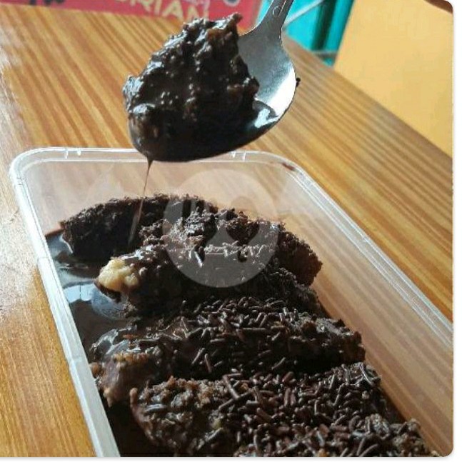 Pisang Choco Original Toping Seres
