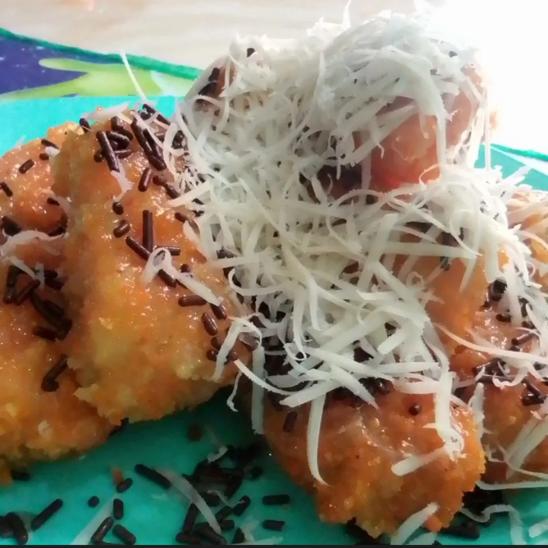 Pisang Chrispy Unyil Seres Keju Susu