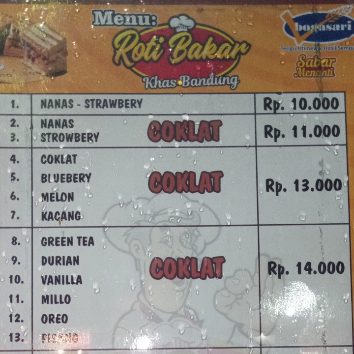 Pisang Coklat