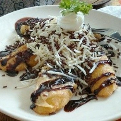 Pisang Coklat