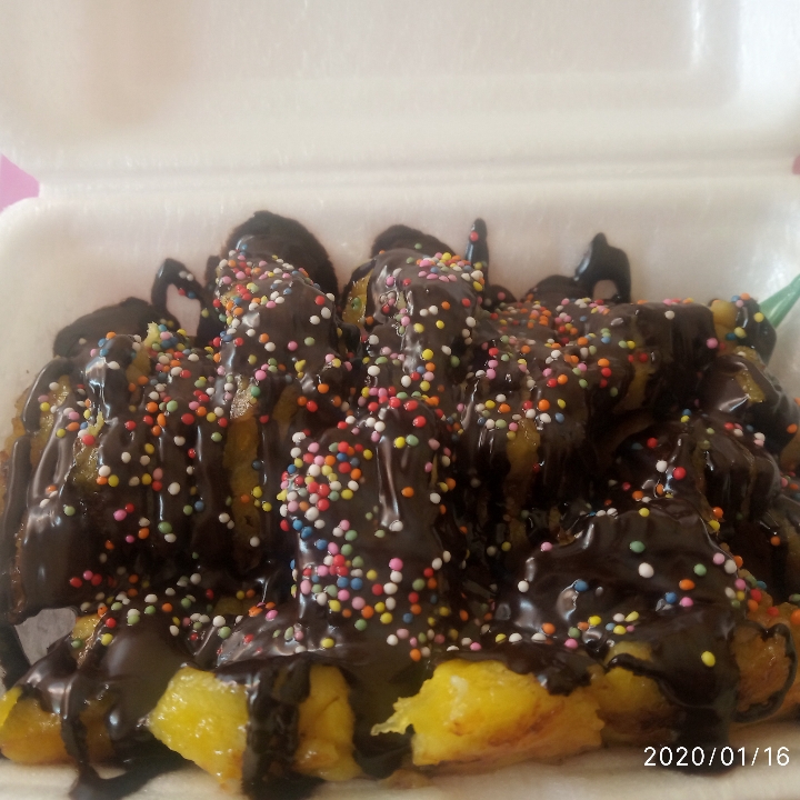 Pisang Coklat