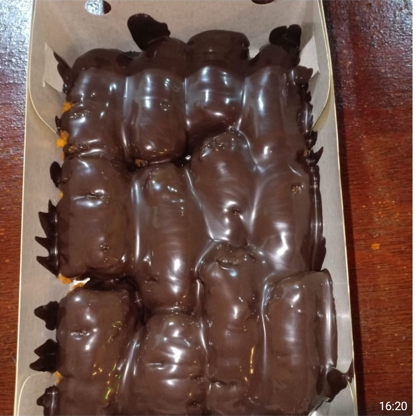 Pisang Coklat