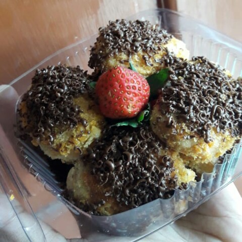 Pisang Coklat