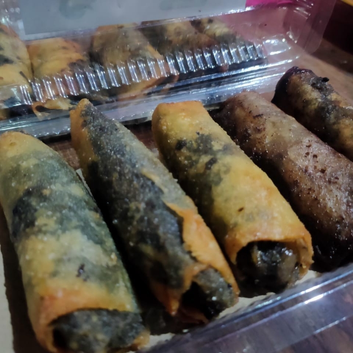 Pisang Coklat Isi 5