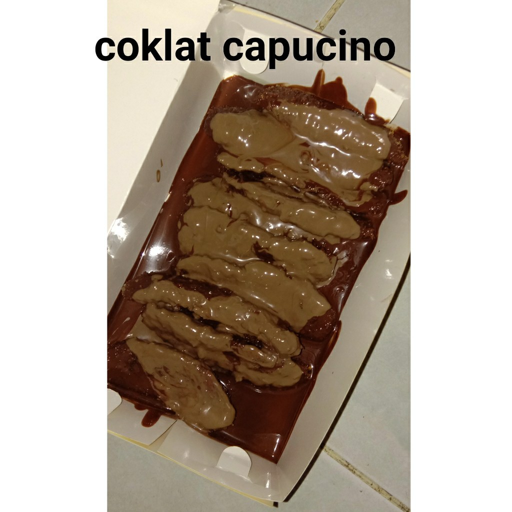 Pisang Coklat Cappucino