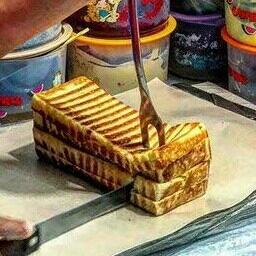 Pisang Coklat Coklat Kacang