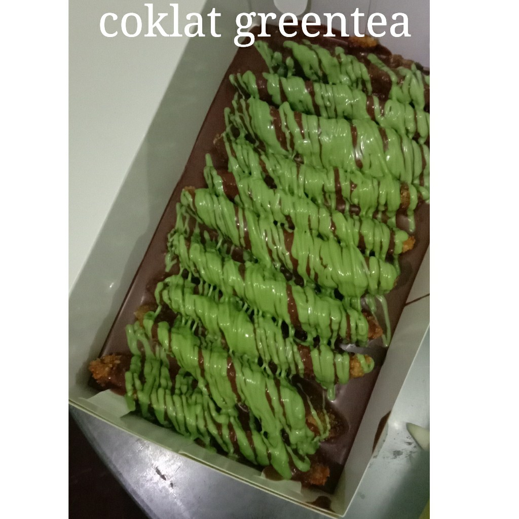 Pisang Coklat Green Tea