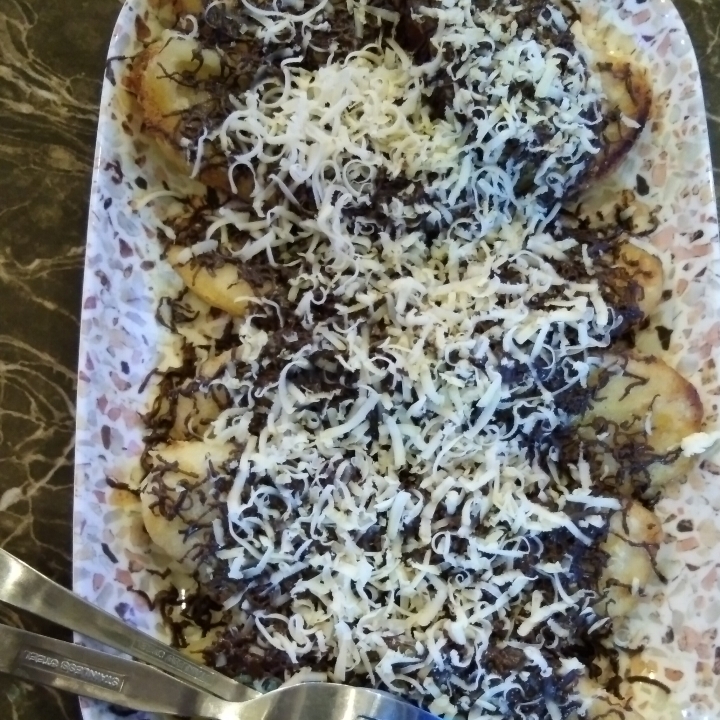 Pisang Coklat Keju 