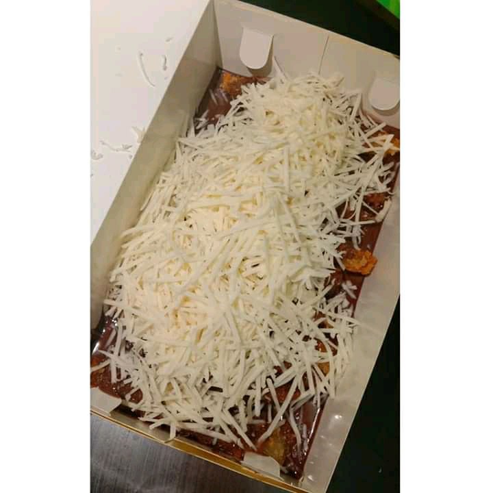 Pisang Coklat Keju
