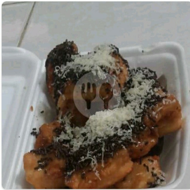 Pisang Coklat Keju