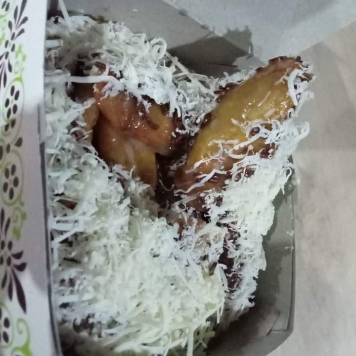 Pisang Coklat Keju