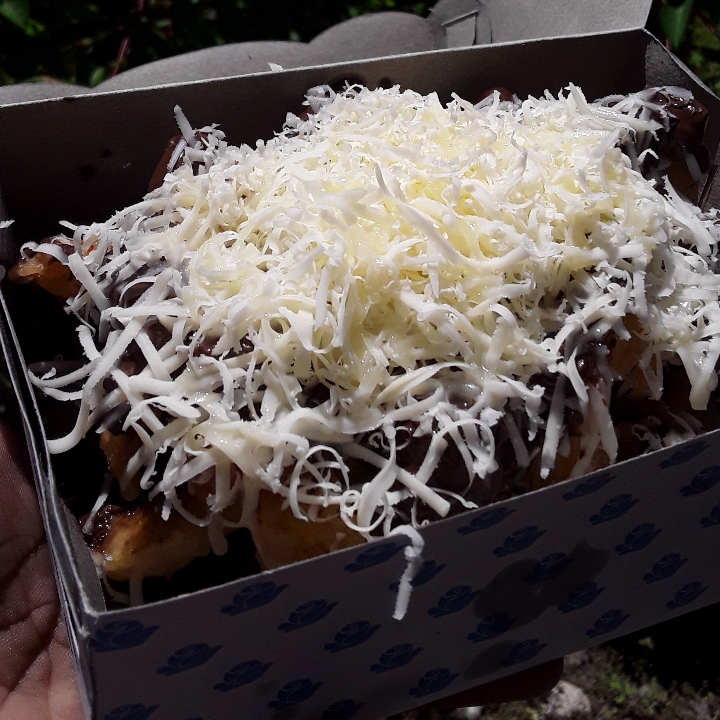 Pisang Coklat Keju