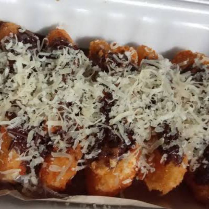 Pisang Coklat Keju