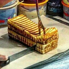 Pisang Coklat Keju Campur