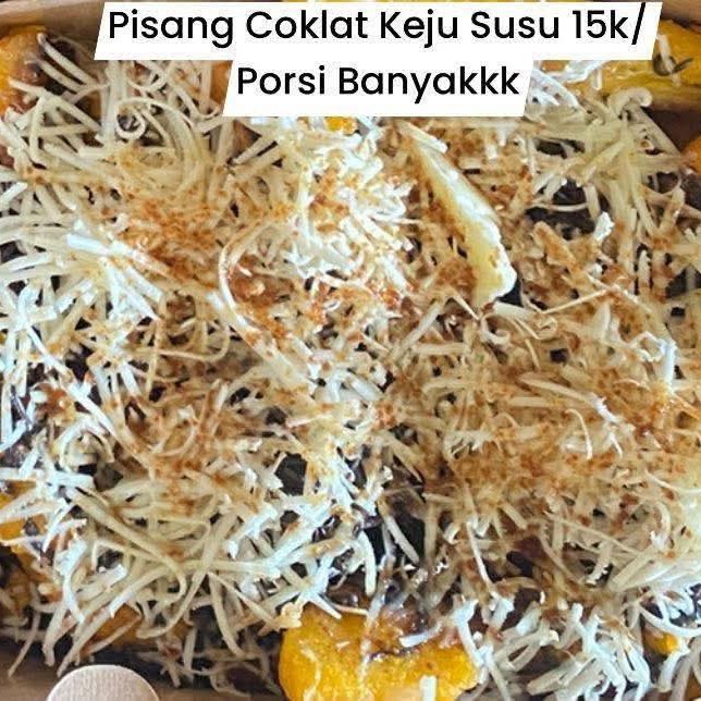 Pisang Coklat Keju Susu