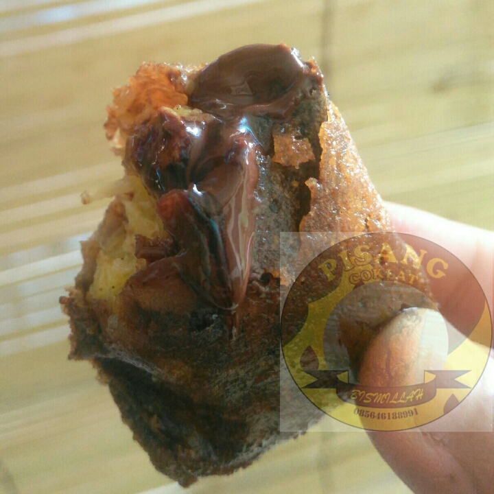 Pisang Coklat Kriuk