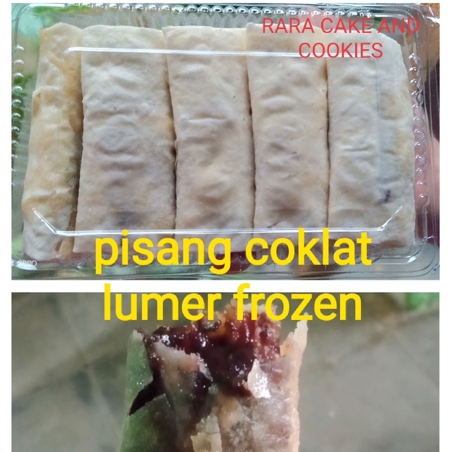 Pisang Coklat Lumer