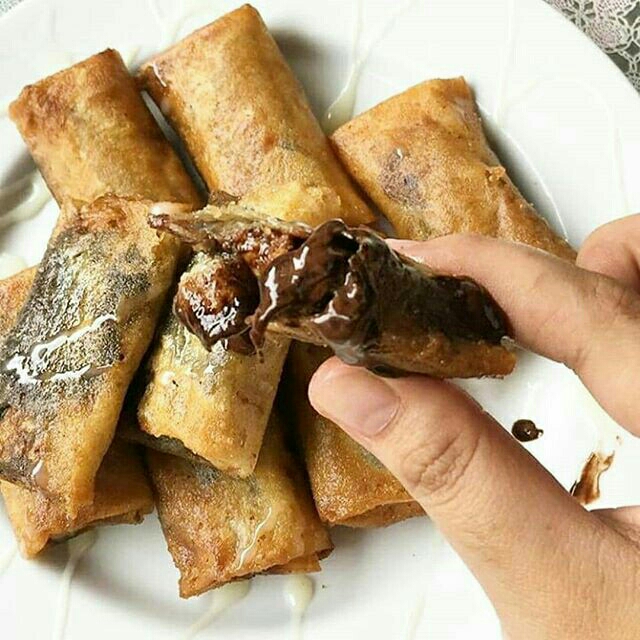 Pisang Coklat Lumer