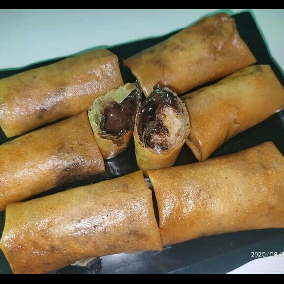 Pisang Coklat Lumer Isi 8 