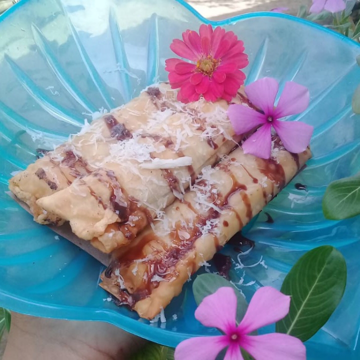 Pisang Coklat Manja