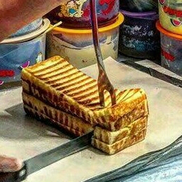 Pisang Coklat Milo