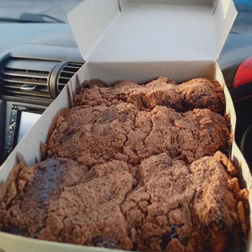 Pisang Coklat Milo