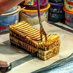Pisang Coklat Tiramisu