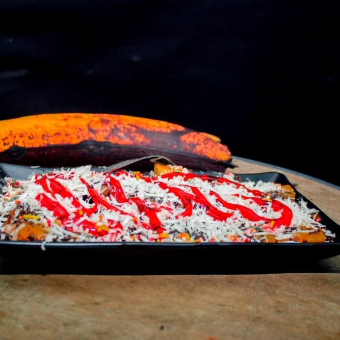 Pisang Coklat Tpoing Keju Strawberry 2