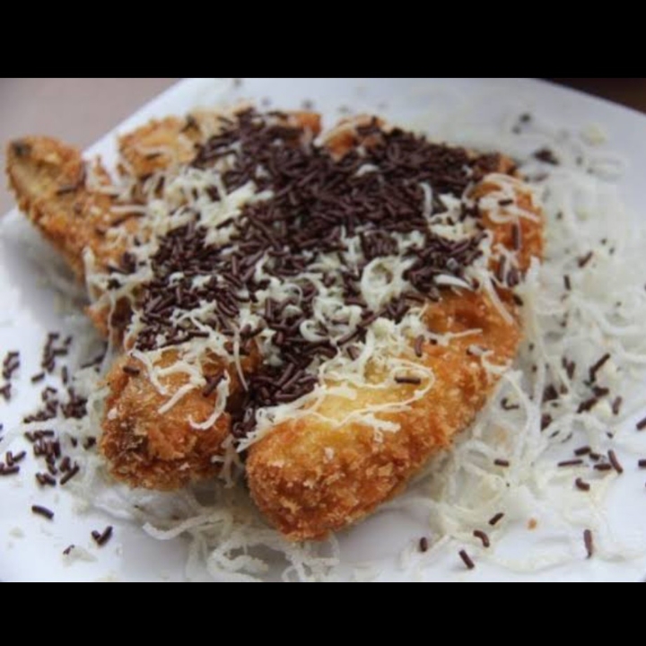 Pisang Crispy