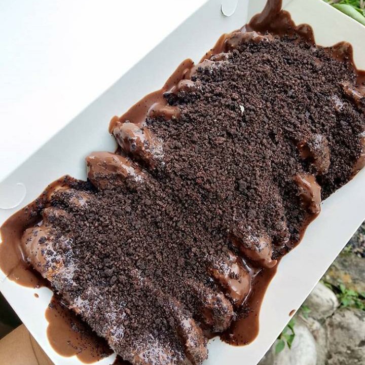 Pisang Crispi Coklat Oreo