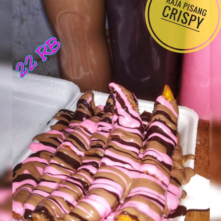 Strawberry Capucino Coklat