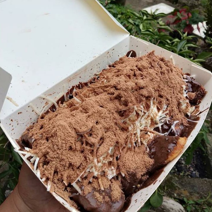 Pisang Crispi Keju Milo