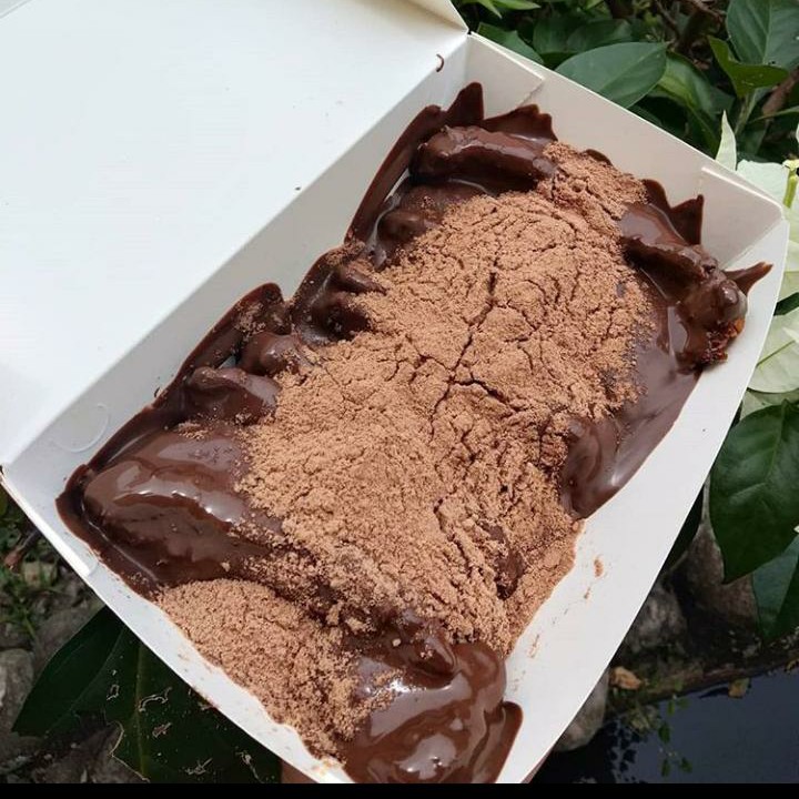 Pisang Crispi Milo