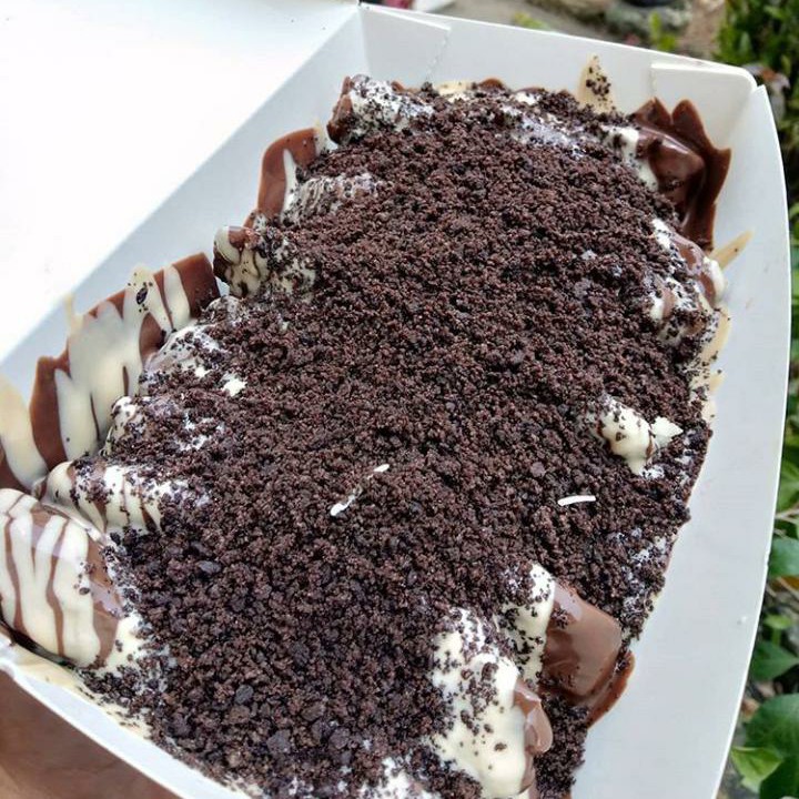 Pisang Crispie Tiramisu Oreo